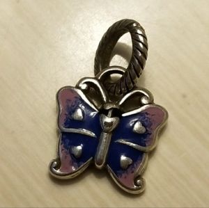Brighton Butterfly Charm